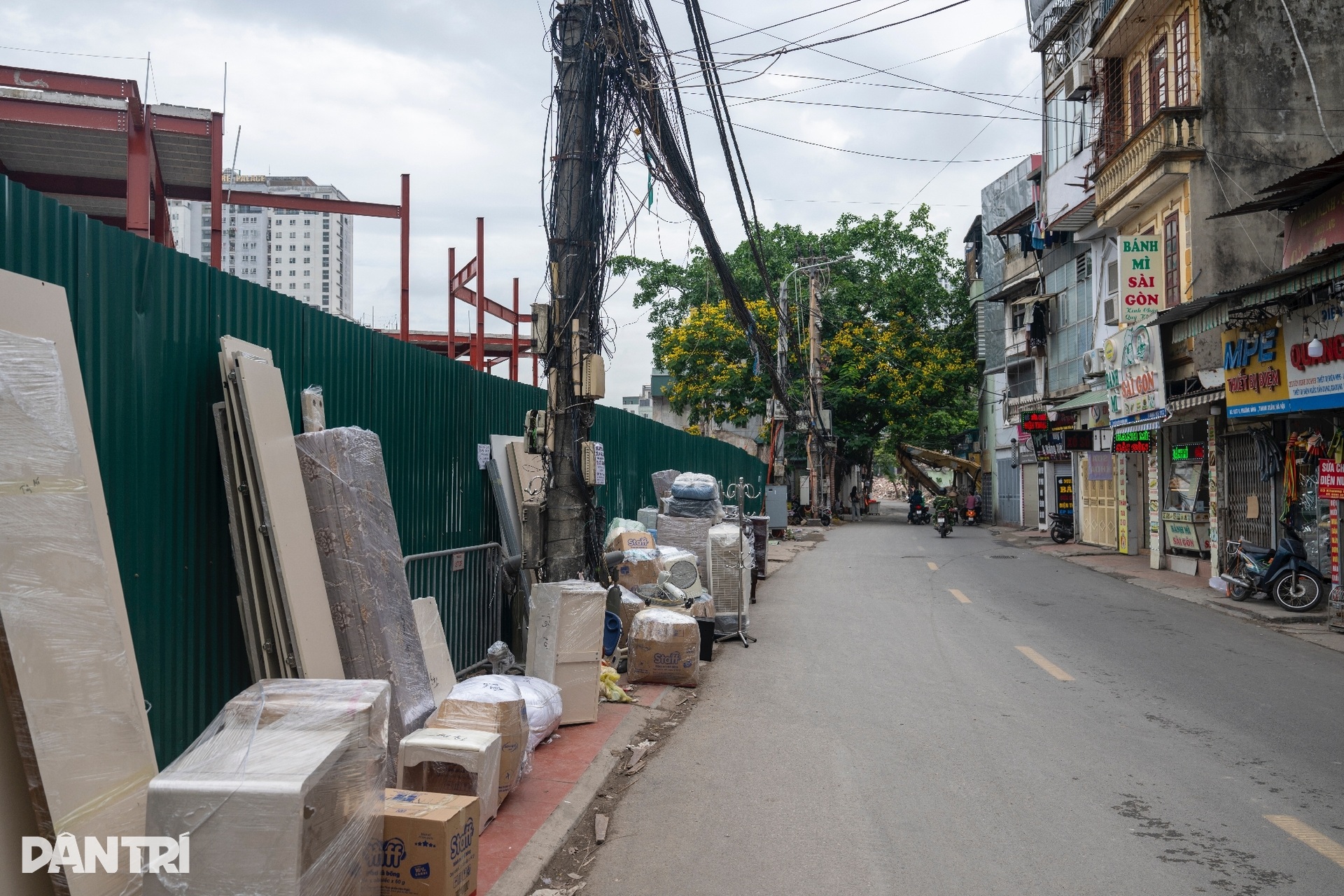 Hối hả giải phóng mặt bằng Vành đai 2,5 đoạn qua Khương Đình - 9 Hối hả giải phóng mặt bằng Vành đai 2,5 đoạn qua Khương Đình - 9
