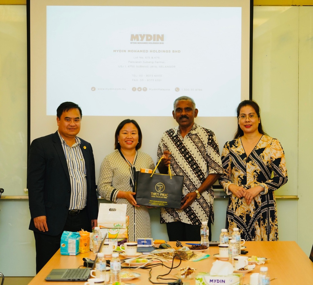 Dược thảo Thiên Phúc đẩy mạnh xuất khẩu vào thị trường Malaysia qua siêu thị Mydin - 3 Dược thảo Thiên Phúc đẩy mạnh xuất khẩu vào thị trường Malaysia qua siêu thị Mydin - 3