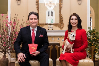 Tân Đại sứ Mỹ chúc mừng năm mới người dân Việt Nam