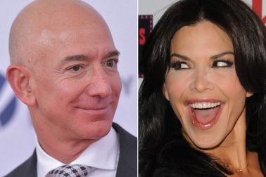 Tỷ phú Amazon "phát cuồng" vì tình mới