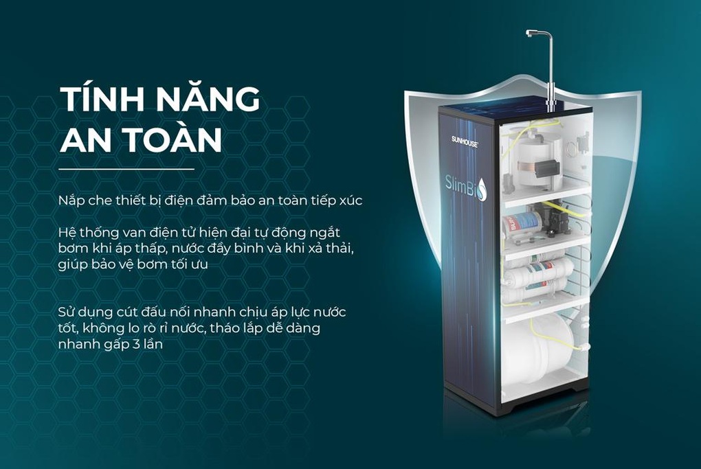 Lý do máy lọc nước Sunhouse được yêu thích - 3 Lý do máy lọc nước Sunhouse được yêu thích - 3