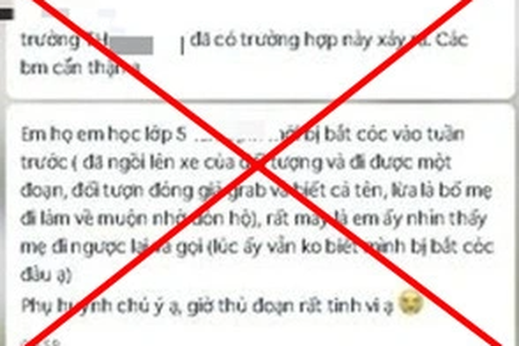 Hà Nội: Công an thông tin về vụ học sinh lớp 7 bị đánh thuốc mê - 2 Hà Nội: Công an thông tin về vụ học sinh lớp 7 bị đánh thuốc mê - 2