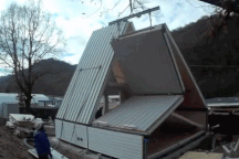 Chỉ xây dựng trong vỏn vẹn 6 giờ, ngôi nhà vẫn gây 'sốt' vì đẹp từ trong ra ngoài