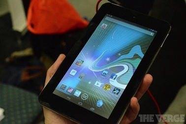 HP trình làng máy tính bảng Android đầu tiên giá siêu rẻ 