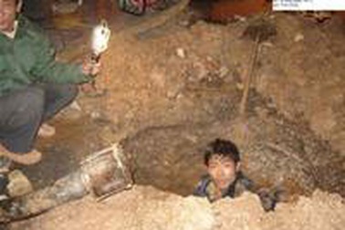 Mưu sinh trong giá lạnh