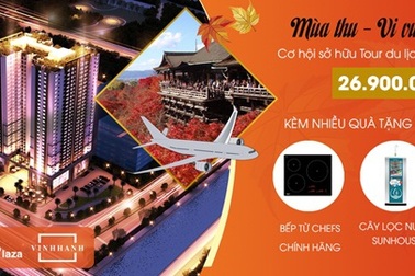 Tứ Hiệp Plaza bất ngờ tung hàng loạt khuyến mãi “khủng”