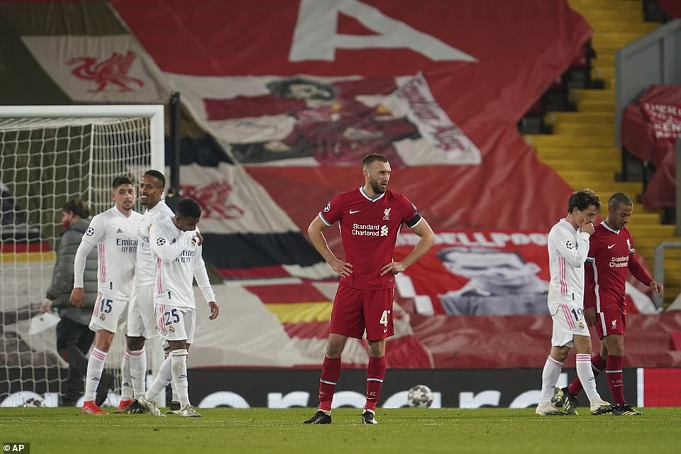 Vượt ải Liverpool, Real Madrid tiến vào bán kết đầy thuyết phục - 12 Vượt ải Liverpool, Real Madrid tiến vào bán kết đầy thuyết phục - 12