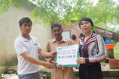 Hơn 60 triệu đồng đến gia đình 3 thế hệ toàn người khờ khạo ở Bình Định