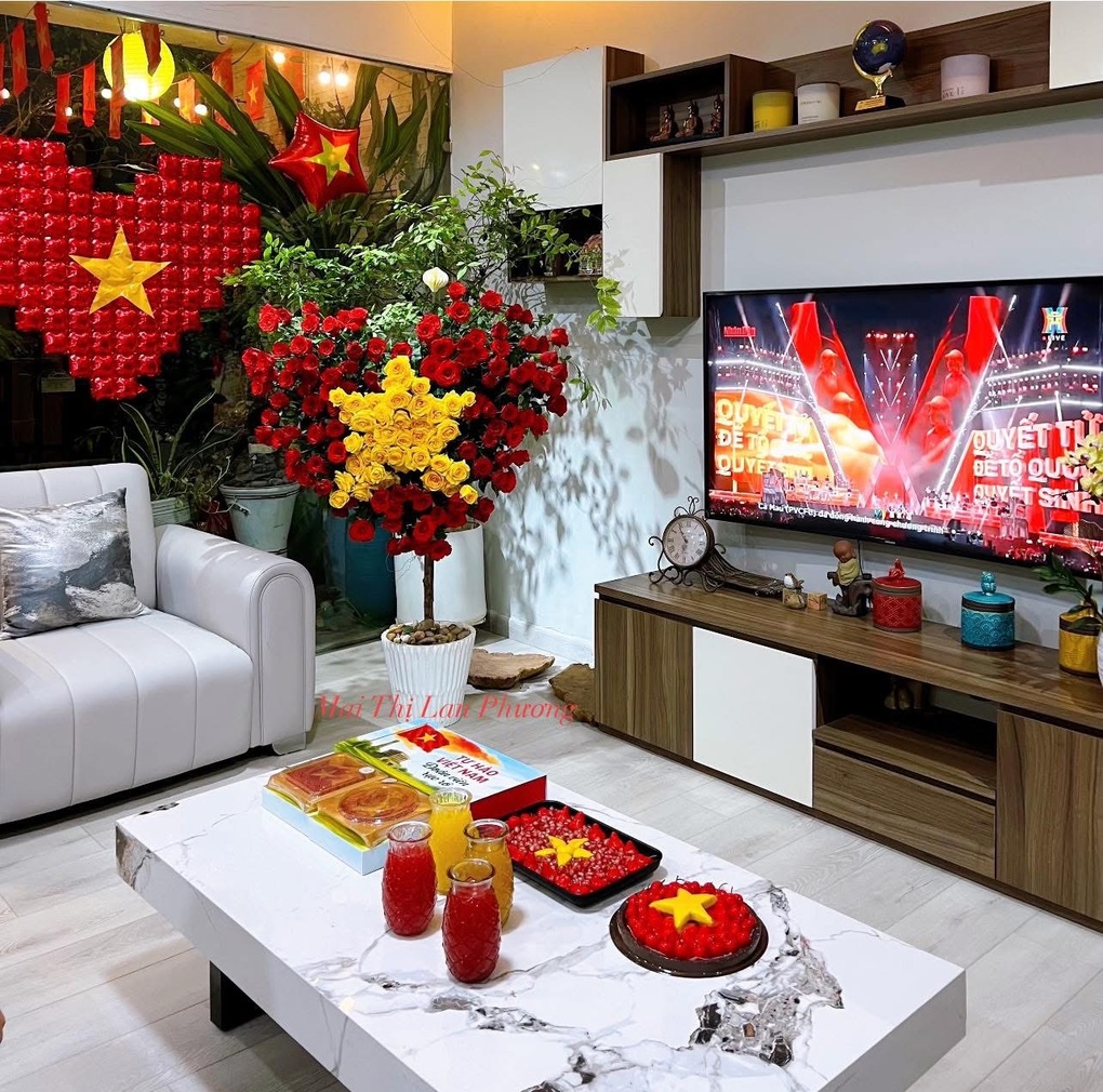 Mẹ đảm Hà Nội chi tiền triệu bày góc yêu nước dịp 2/9, nhận mưa lời khen - 3 Mẹ đảm Hà Nội chi tiền triệu bày góc yêu nước dịp 2/9, nhận mưa lời khen - 3