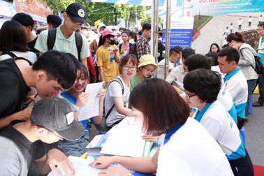 Phạt tiền từ 70 -100 triệu đồng nếu tuyển sinh vượt từ 30 người học trở lên