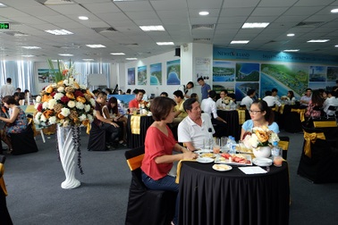 Newstarland khai trương văn phòng bán hàng BĐS nghỉ dưỡng Vinpearl Villas & Condotel