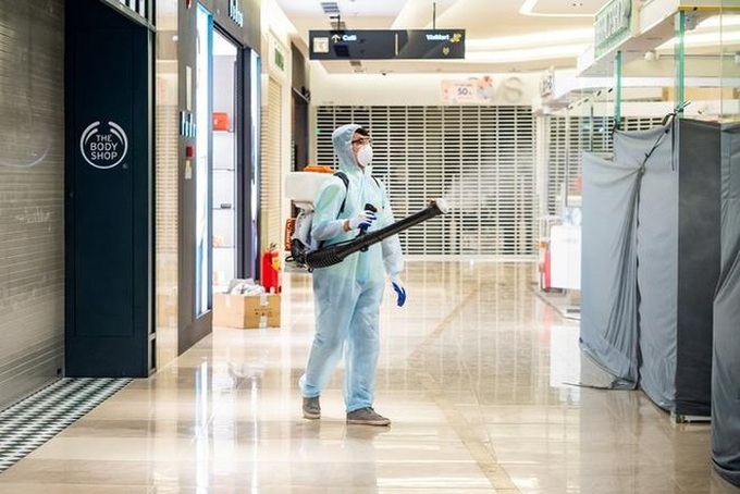 Đến sáng 4/5, thế giới đã vượt ngưỡng 154 triệu ca nhiễm COVID-19 - Ảnh 1. Đến sáng 4/5, thế giới đã vượt ngưỡng 154 triệu ca nhiễm COVID-19 - Ảnh 1.