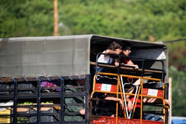 Israel oanh tạc Hezbollah, người miền Nam Li Băng "không còn nơi nào để đi"