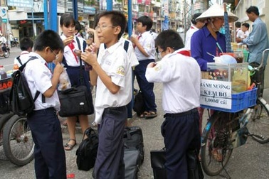 Kinh hoàng thực phẩm bẩn!