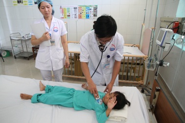 Quảng Trị: Điều trị thành công dị tật tim bẩm sinh cho 2 bệnh nhân nhi