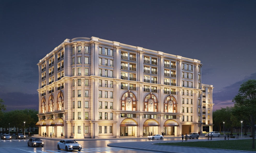Hà Nội có khu căn hộ hàng hiệu Ritz-Carlton đầu tiên tại Việt Nam - 2 Hà Nội có khu căn hộ hàng hiệu Ritz-Carlton đầu tiên tại Việt Nam - 2