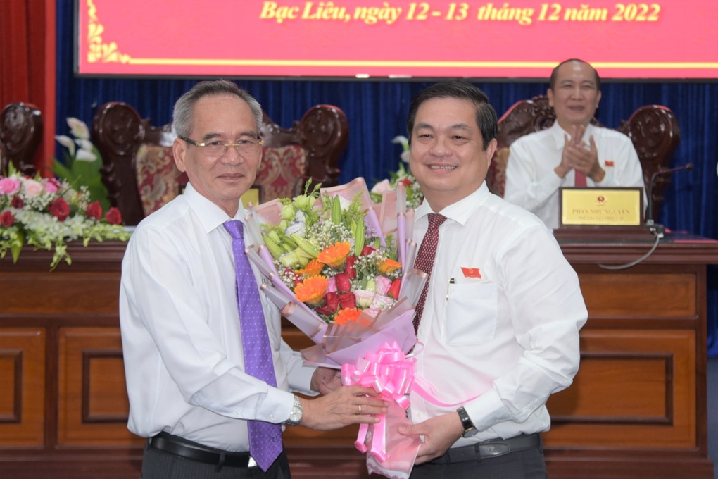 Giám đốc Sở KHĐT Bạc Liêu được bầu làm Phó Chủ tịch UBND tỉnh - 1 Giám đốc Sở KHĐT Bạc Liêu được bầu làm Phó Chủ tịch UBND tỉnh - 1