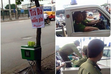 Tượng đài trăm tỷ và bình trà miễn phí bị tịch thu!