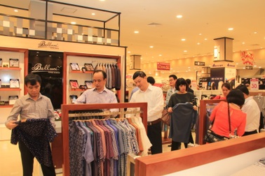 Khai trương cửa hàng thời trang nam cao cấp Belluni
