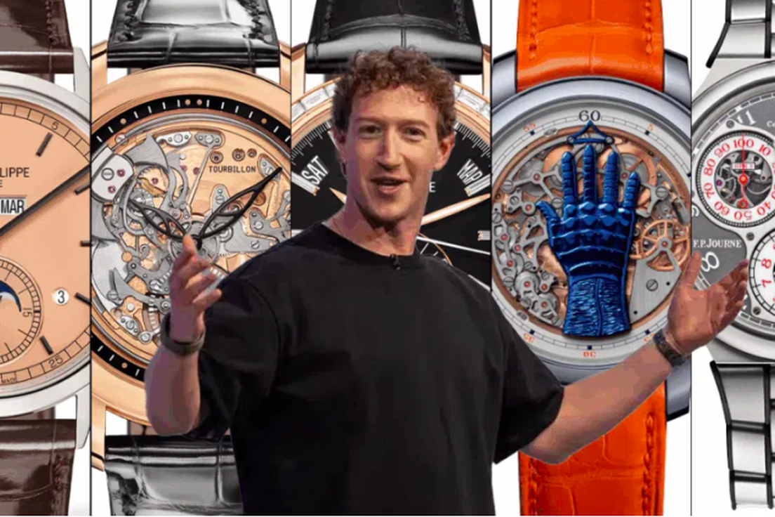 Bộ sưu tập đồng hồ trị giá triệu USD, nhiều chiếc hiếm của ông chủ Facebook