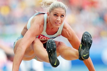 Snezana Rodic: Bóng hồng xinh đẹp của làng điền kinh thế giới