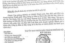 Hà Nội: Mua cổ phần Hacinco, 23 nhà đầu tư bỏ “tiền tươi” đi “đuổi vịt trời” suốt 10 năm