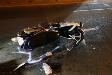 Truy tìm người điều khiển xe mô tô gây tai nạn rồi bỏ trốn