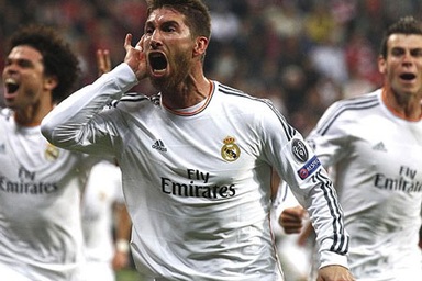 Sergio Ramos và những siêu anh hùng của Real Madrid