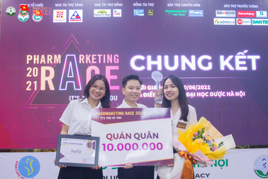 HV Y Dược học Cổ truyền VN đoạt quán quân cuộc thi PharMarketing Race 2021