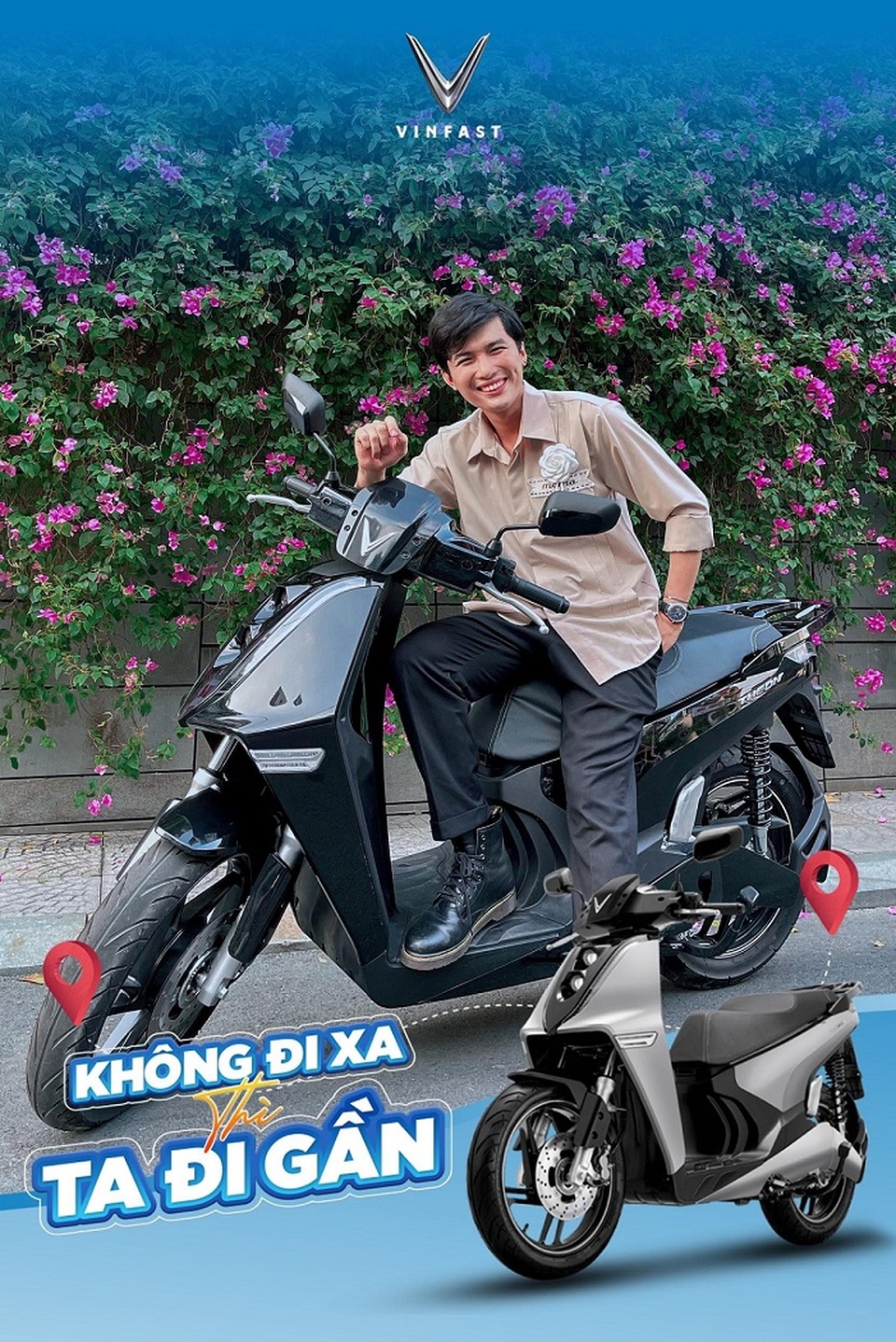 Sắc màu sống xanh của thí sinh cuộc thi Không đi xa thì ta đi gần - 1 Sắc màu sống xanh của thí sinh cuộc thi Không đi xa thì ta đi gần - 1