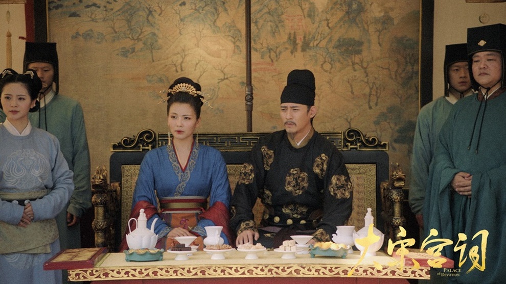 Lưu Đào và Châu Du Dân được khen đẹp đôi trên màn ảnh - 1 Lưu Đào và Châu Du Dân được khen đẹp đôi trên màn ảnh - 1