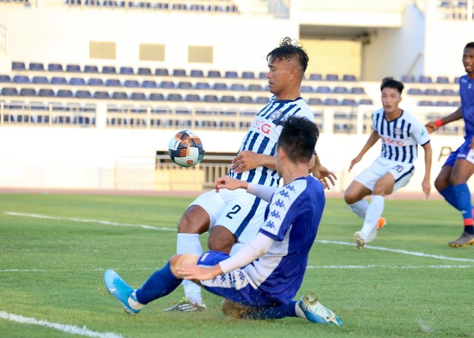 Công Phượng nhạt nhòa, CLB TPHCM thua Bà Rịa Vũng Tàu trong trận đấu tập - 8 Công Phượng nhạt nhòa, CLB TPHCM thua Bà Rịa Vũng Tàu trong trận đấu tập - 8