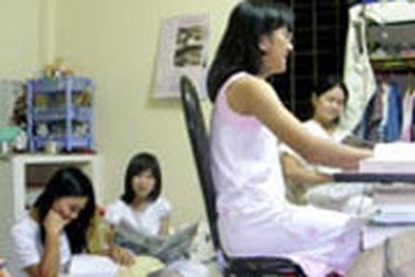 Học trò ở trọ...