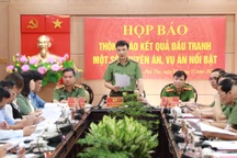 Triệt phá 2 vụ mua bán trái phép hàng triệu thông tin cá nhân