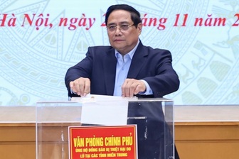 Thủ tướng: “Đừng bỏ lỡ cơ hội trong lúc nhân dân đang rất cần”