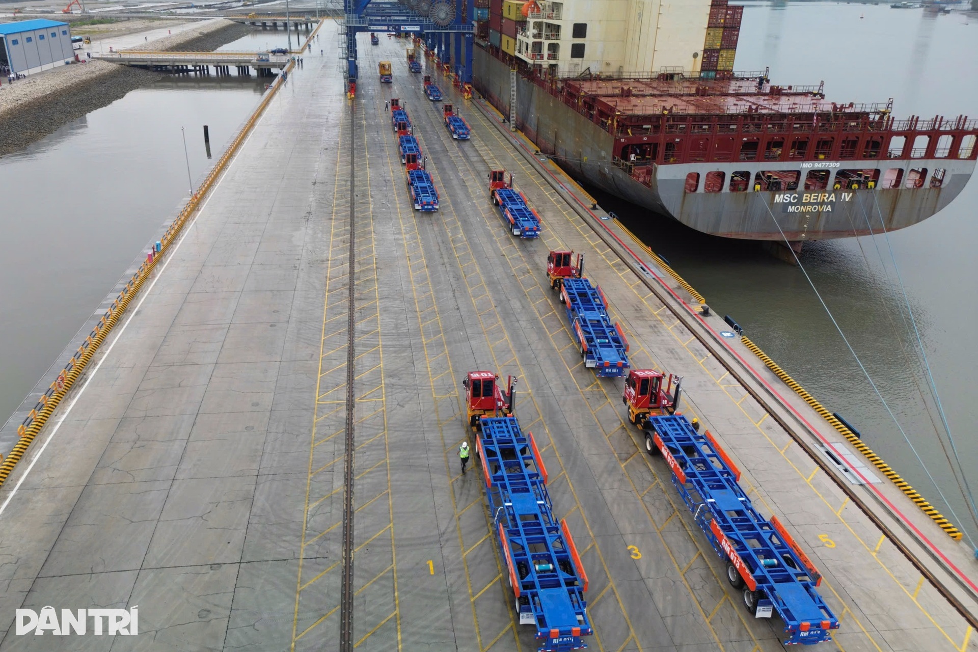 Cảng biển lớn nhất Đồng Nai đón chuyến tàu quốc tế đầu tiên - 2 Cảng biển lớn nhất Đồng Nai đón chuyến tàu quốc tế đầu tiên - 2