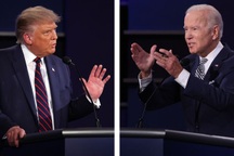 Tranh luận tổng thống cuối cùng: Cơ hội để ông Trump "lật ngược thế cờ"