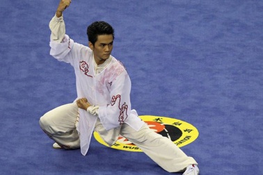 Wushu Việt Nam giành HCV giải thế giới