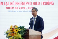 Trường ĐH Ngoại thương bổ nhiệm Phó Hiệu trưởng mới
