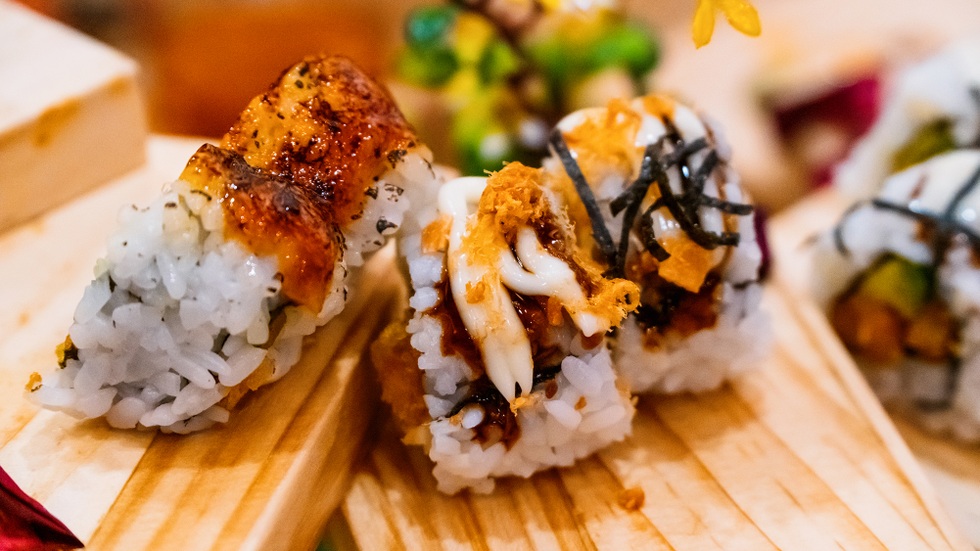 Ăn sushi chay ở TPHCM: Bất ngờ sự thật về lát cá hồi, cá trích y như thật - 8 Ăn sushi chay ở TPHCM: Bất ngờ sự thật về lát cá hồi, cá trích y như thật - 8