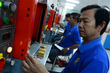 Xuất hiện vàng nhái SJC