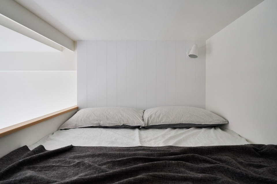 Ngỡ ngàng với căn nhà chỉ 22m2, được thiết kế gọn đến mức “nhà rộng cũng chào thua” - 6 Ngỡ ngàng với căn nhà chỉ 22m2, được thiết kế gọn đến mức “nhà rộng cũng chào thua” - 6