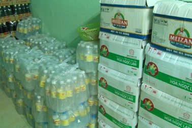 Phát hiện cơ sở sản xuất xì dầu, giấm ăn vi phạm an toàn thực phẩm