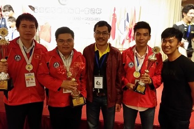 Việt Nam đoạt HCV cá nhân giải cờ vây châu Á mở rộng