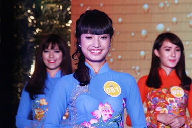 Hoa khôi sinh viên trở thành thủ khoa "đầu ra" Đại học năm 2016