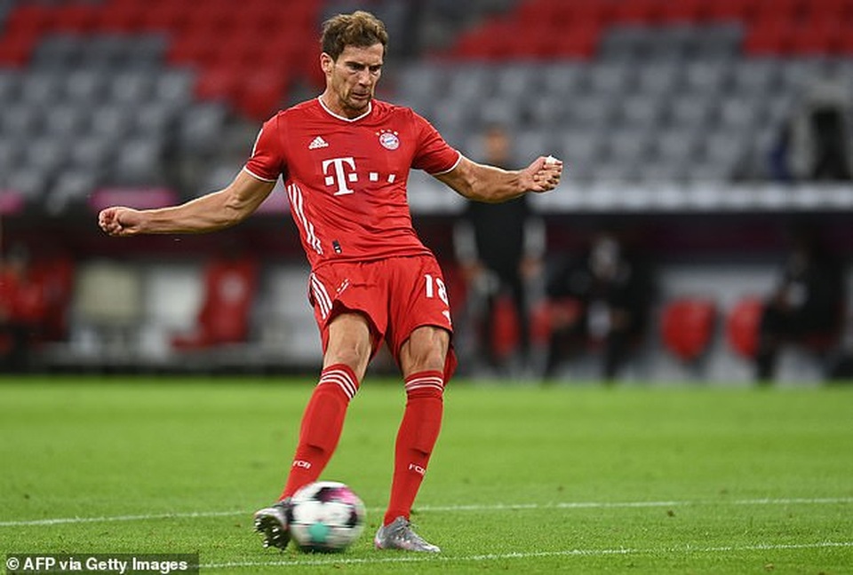 Bayern Munich thắng Schalke 8-0 ở ngày mở màn Bundesliga - 2 Bayern Munich thắng Schalke 8-0 ở ngày mở màn Bundesliga - 2