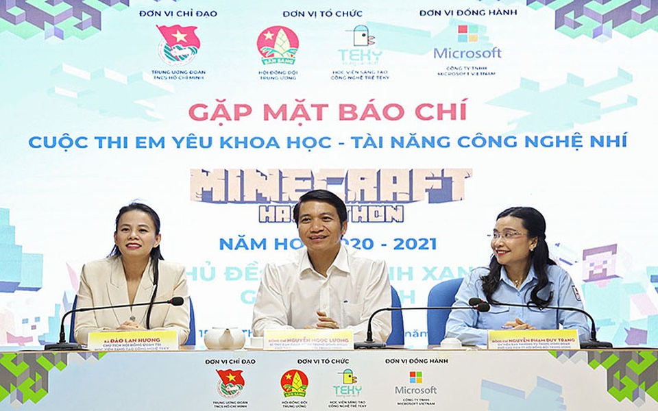 Cuộc thi sáng tạo dành cho các tài năng công nghệ 8-15 tuổi - 1 Cuộc thi sáng tạo dành cho các tài năng công nghệ 8-15 tuổi - 1