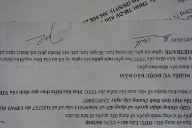 Bổng dưng gánh nợ cho người khác với số tiền hàng chục tỷ đồng