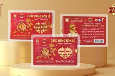 Bảo Tín Minh Châu ra mắt sản phẩm mới - Quà mừng bằng bản vị VRTL 999.9