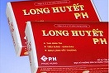 Long Huyết P/H: Trị bầm tím, giúp mau lành vết thương